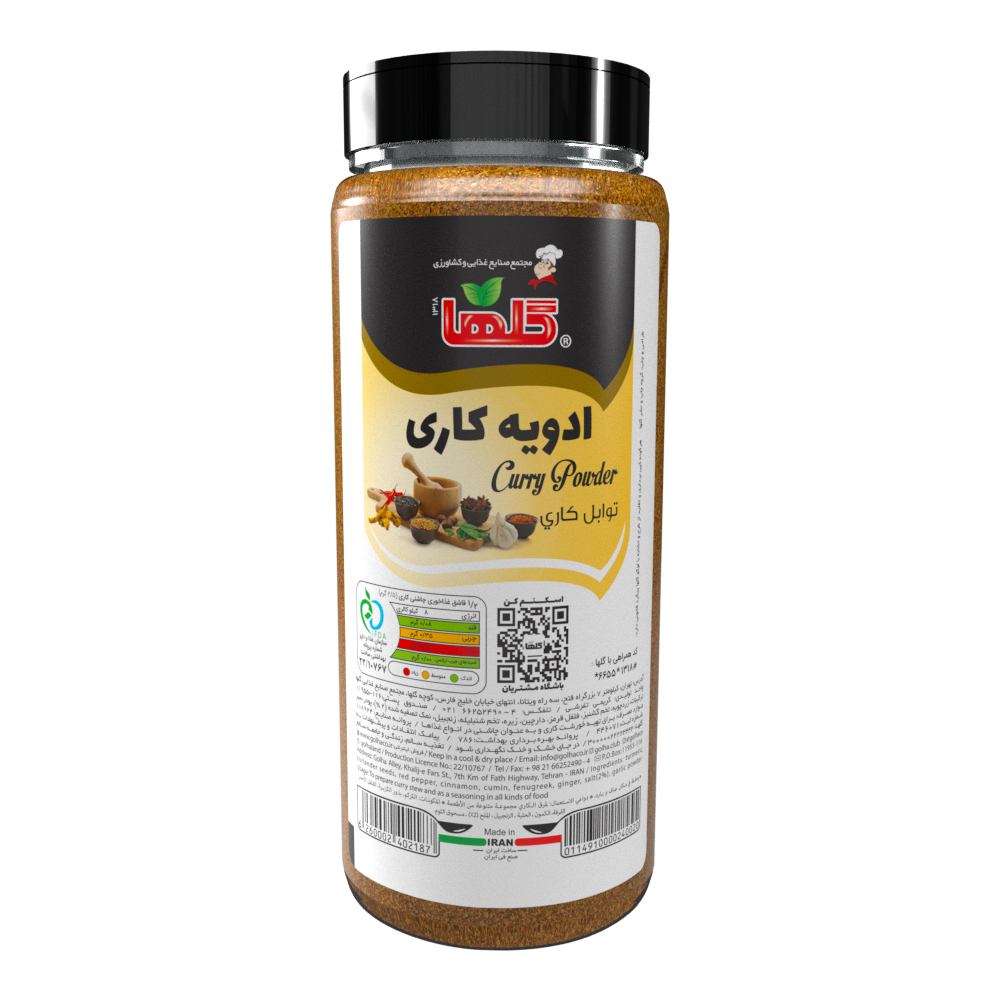ادویه کاری خانواده – P.E.T